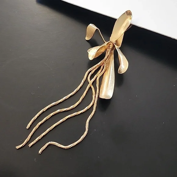 Elegant Gold Necklace by Zara - Picture 7 of 11